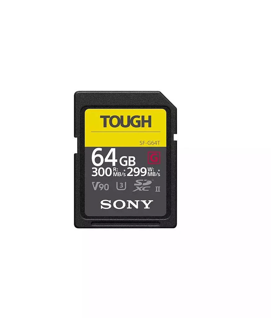 SONY Tough-G Series 64Gb Sdxc Uhs-Ii Card With Memory Card Carrying Case 3