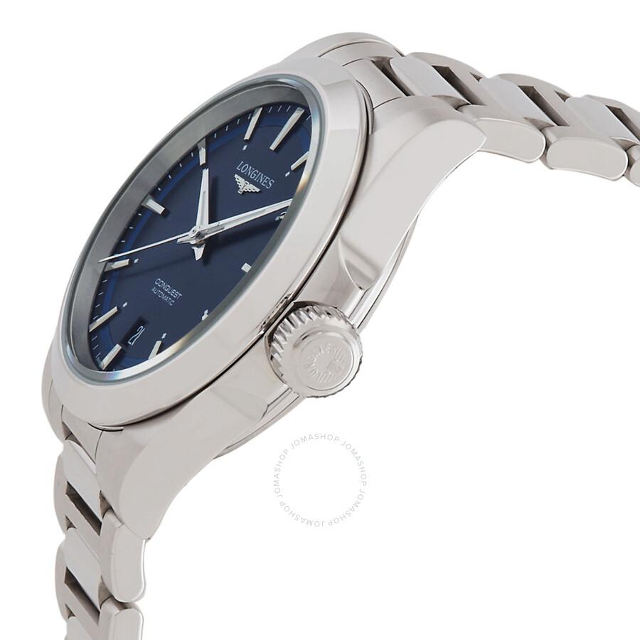 Longines Conquest Automatic Blue Dial Men's Watch L3.720.4.92.6