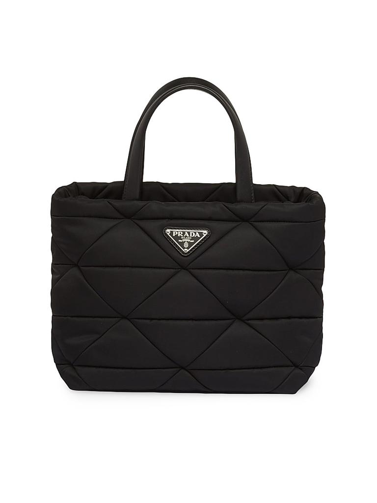 Prada Re-Nylon quilted tote - Tote Bags - Compare Prices