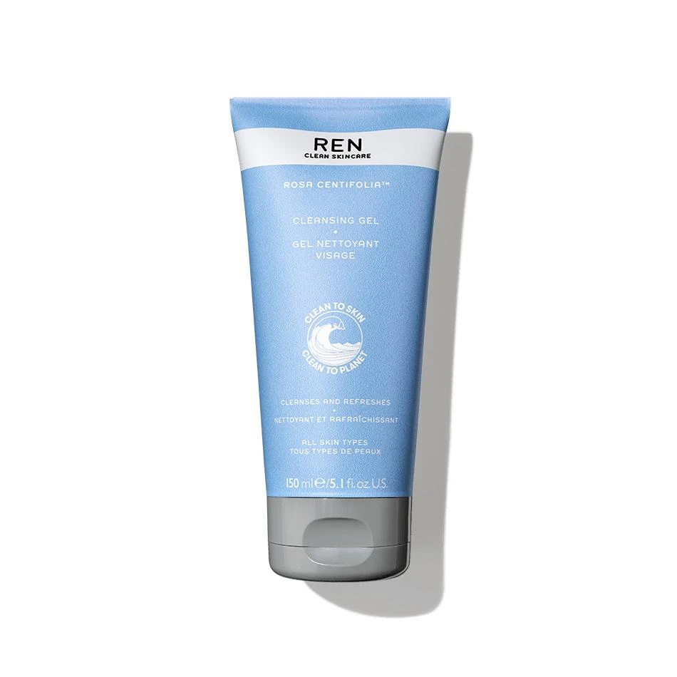 REN Clean Skincare Rosa Centifolia™ Cleansing Gel 1