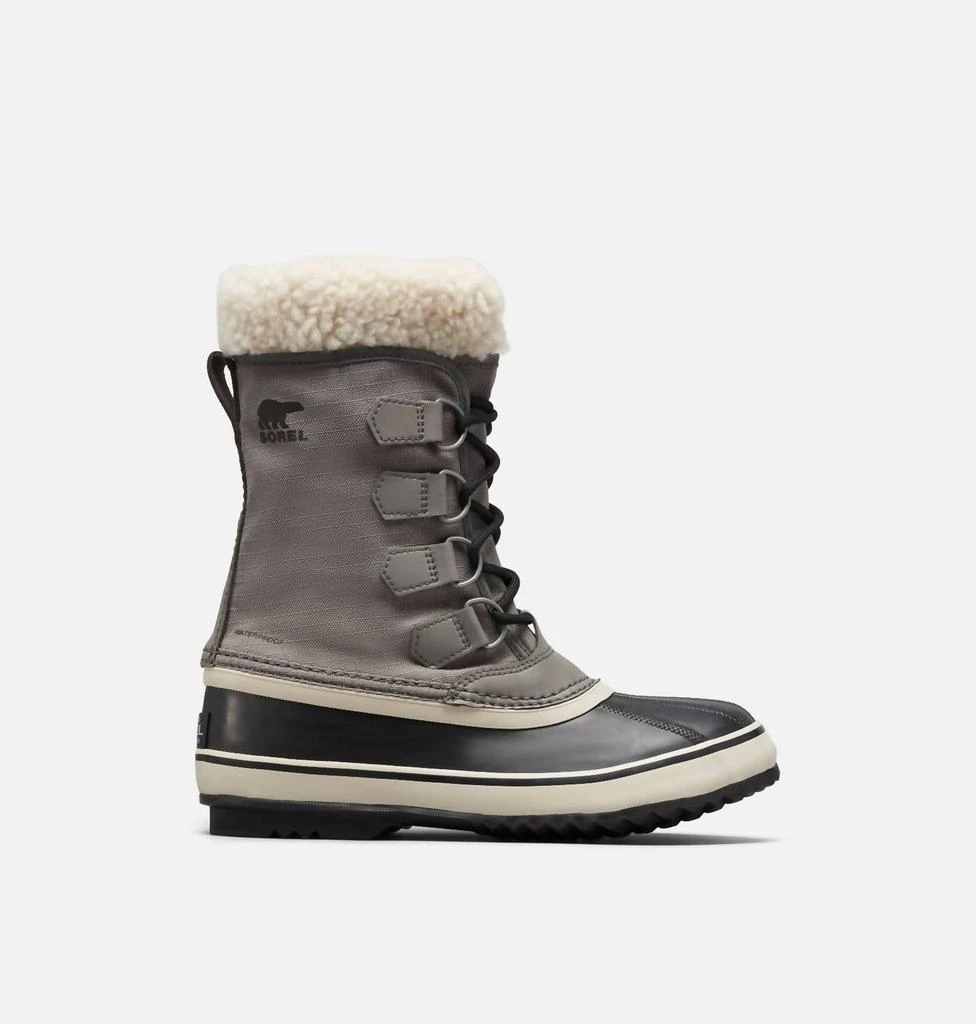 SOREL Women's Winter Carnival (-25 F) Wp Winter Boots In Quarry/black 2