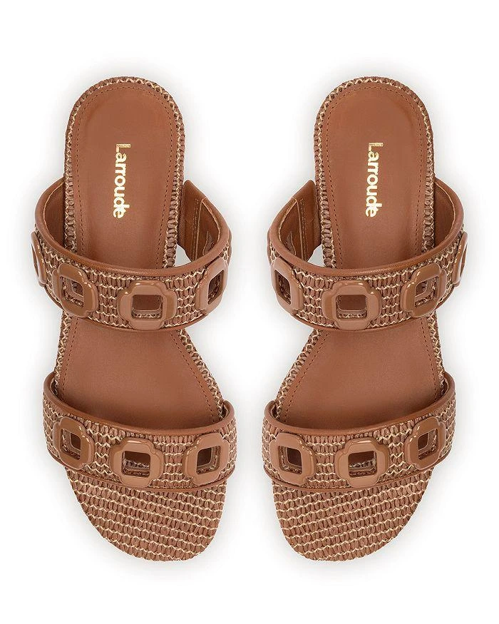 Larroudé Women's Milan Slide Sandals 4