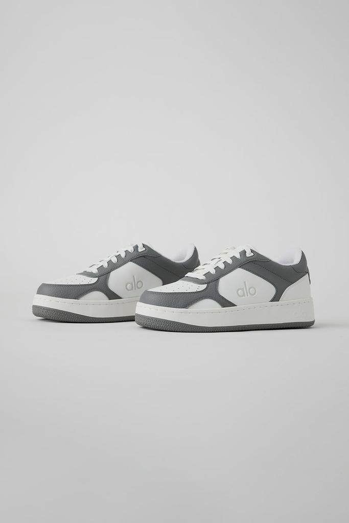 Alo Alo Recovery Mode Sneaker - Grey/White