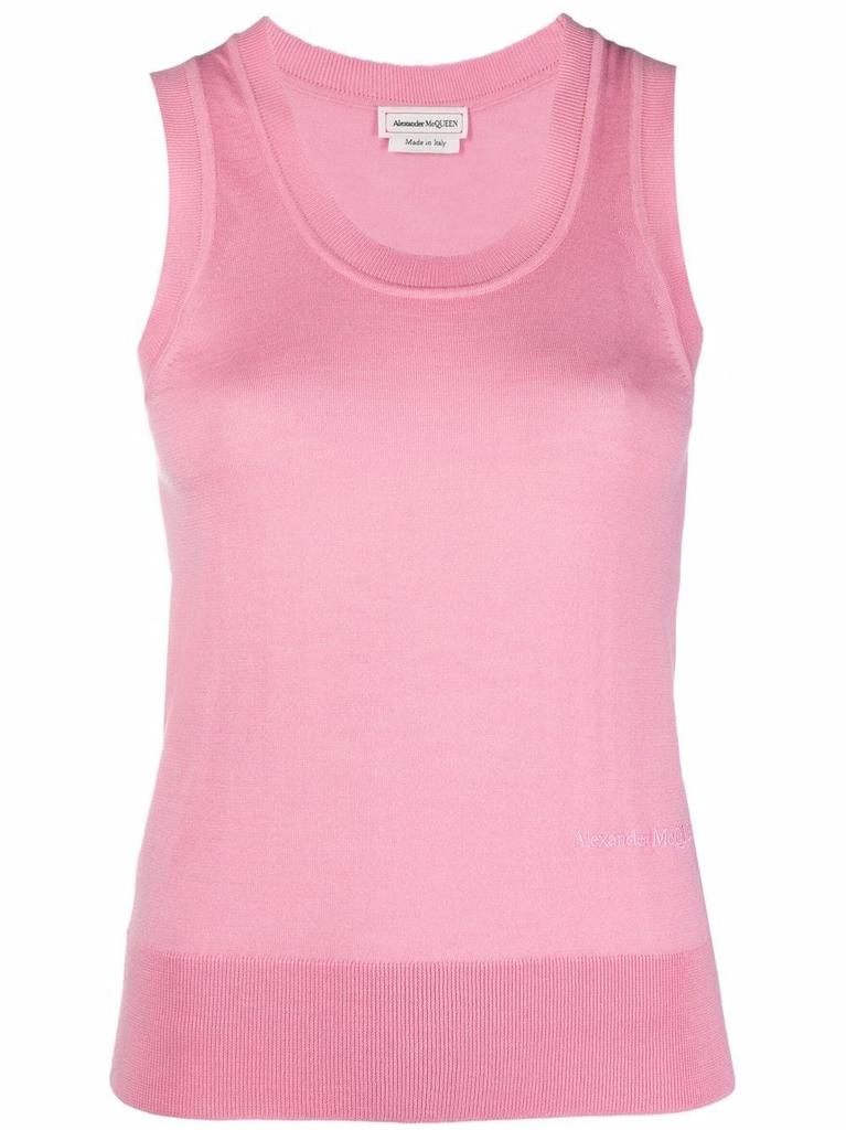 NA Pink cashmere top