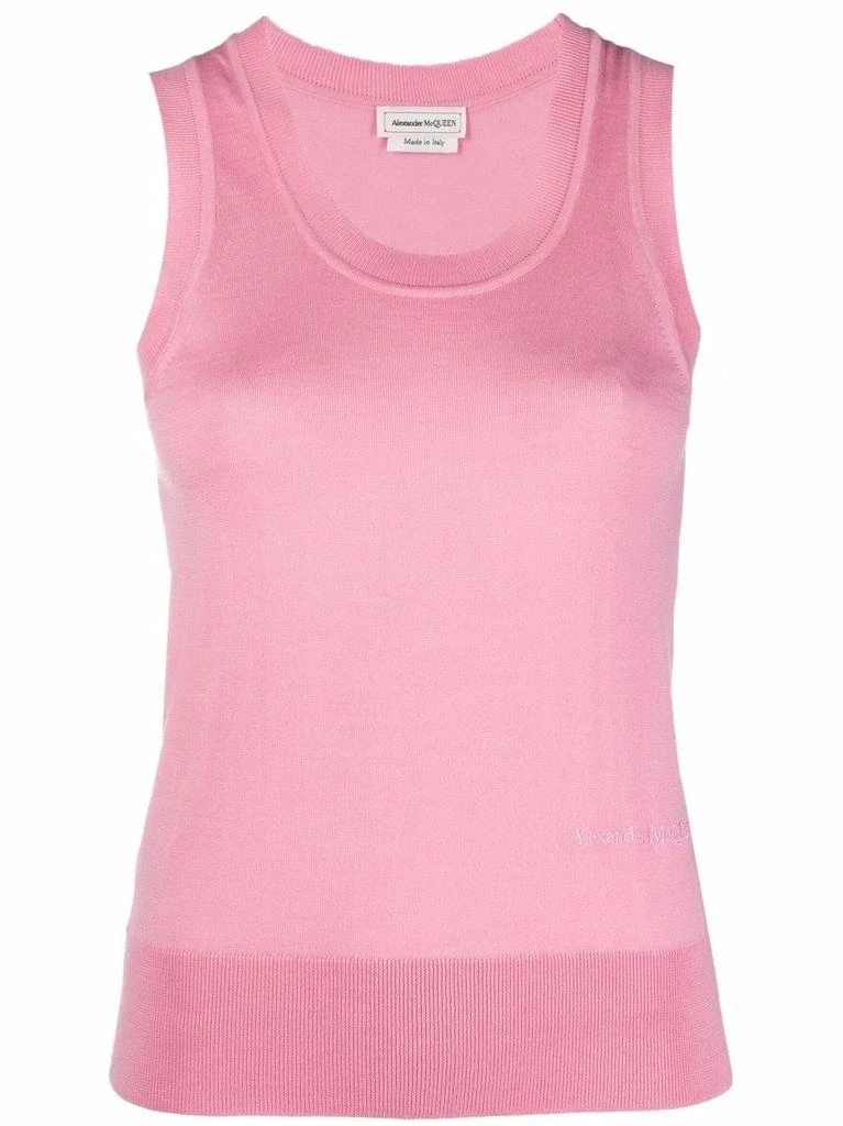NA Pink cashmere top 1