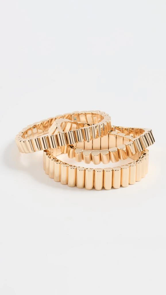 Roxanne Assoulin The Ripple Bracelet - Set Of 3 4