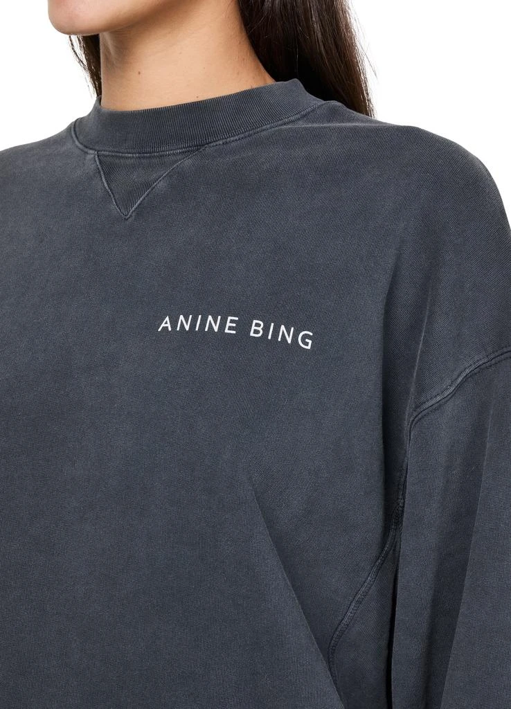 Anine Bing Jaci sweatshirt 4