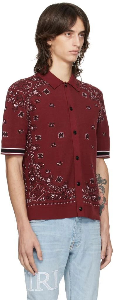 AMIRI Red Bandana Shirt 2