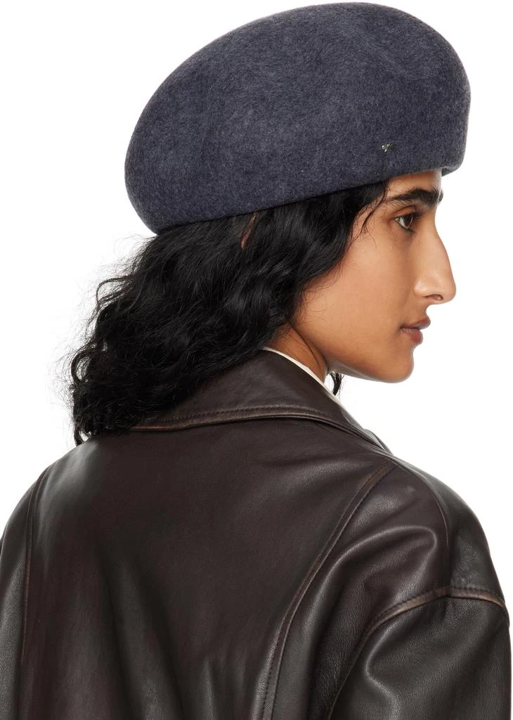 Weekend Max Mara Gray Pitti Beret 3