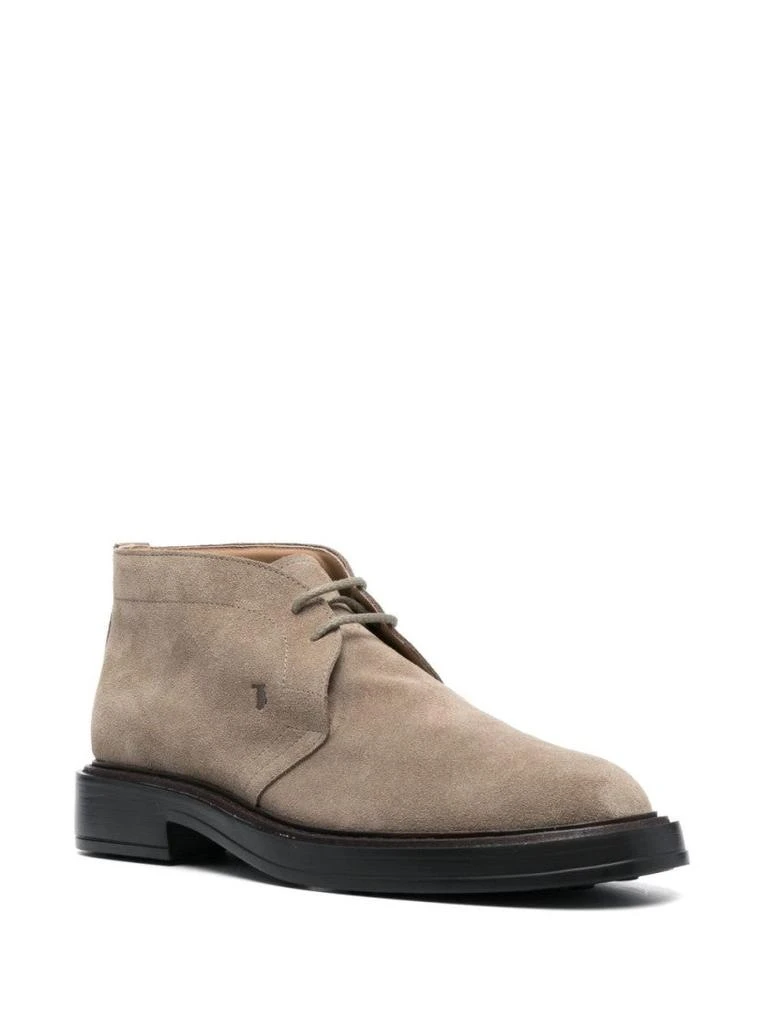 Tod's Suede Lace-Up Shoes 4