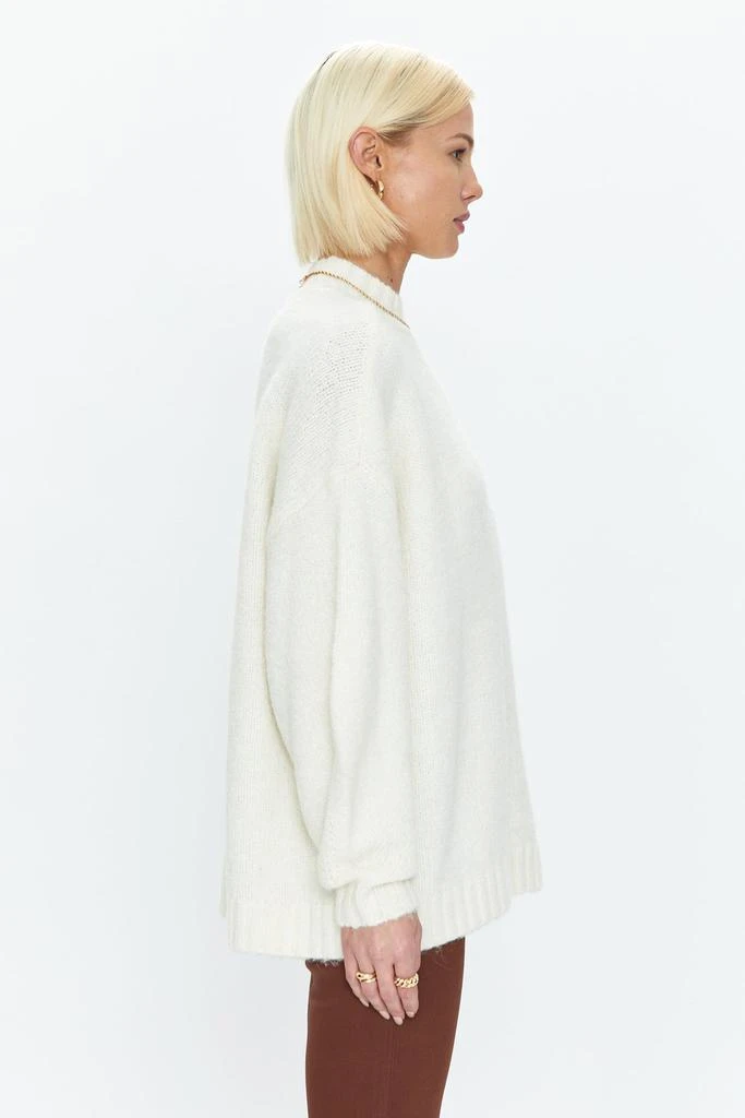 Pistola Denim Carlen Mock Neck Sweater - Ecru 2