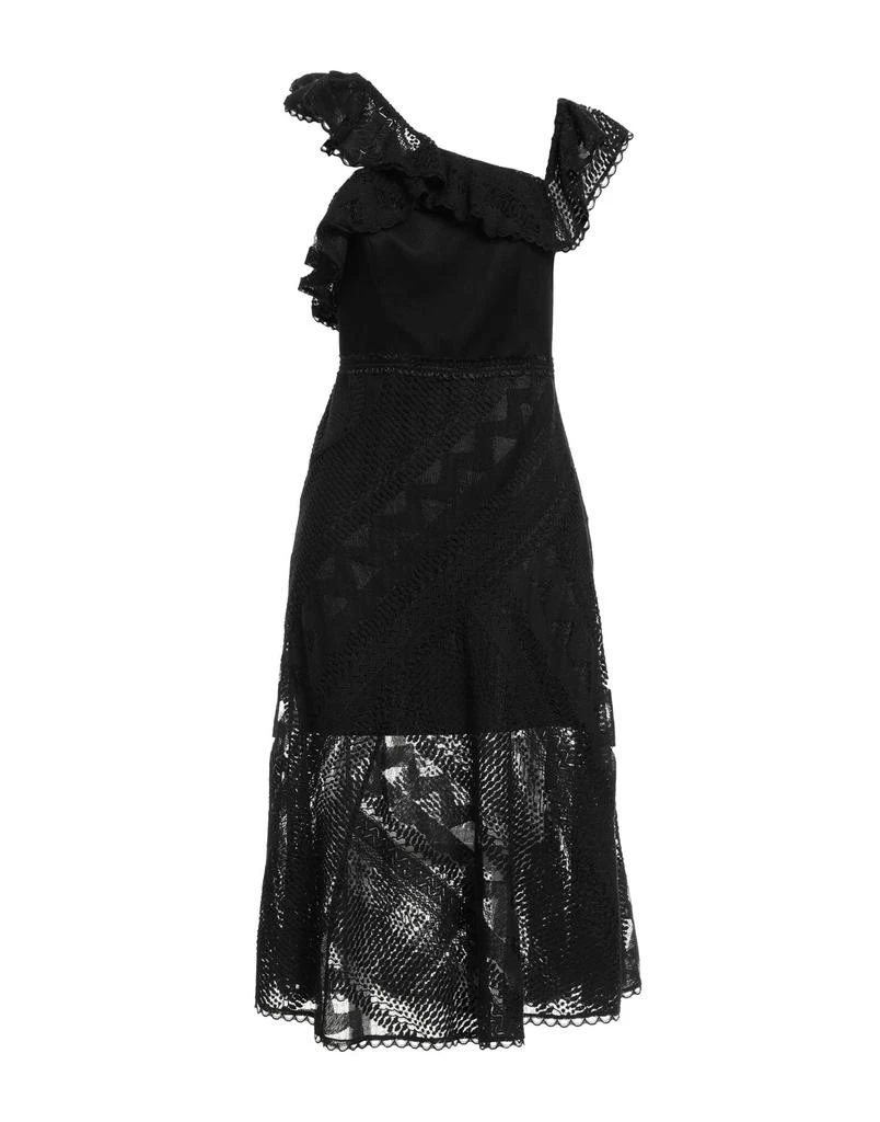 green emerald velvet dress Emma Brown Ruffled-Trim Tiered Maxi Dress (Final Sale-US Only), XXL / Brown
