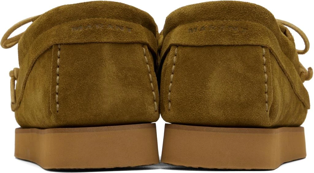 Isabel Marant Brown Fylan Loafers 2