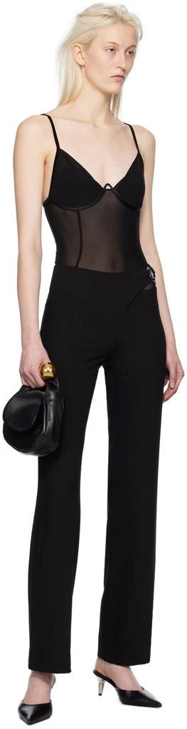 CAMILLA AND MARC Black Leander Bodysuit 5