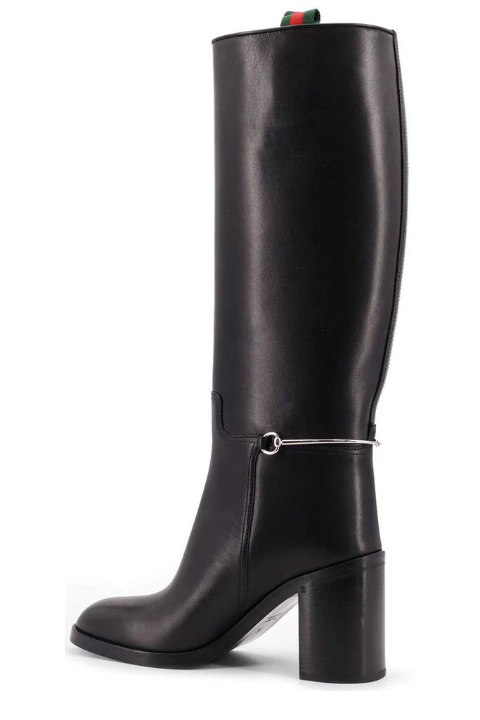 Gucci Gucci Slim Horsebit Boots 3