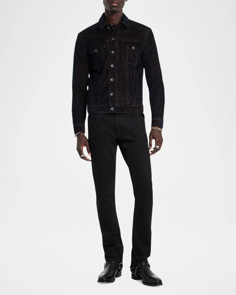 John Varvatos Men's Dallas Denim Jacket 2