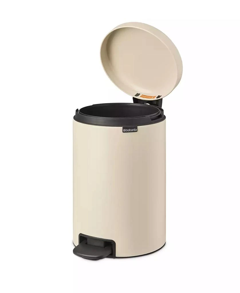 Brabantia New Icon Step on Trash Can, 3.2 Gallon, 12 Liter 4