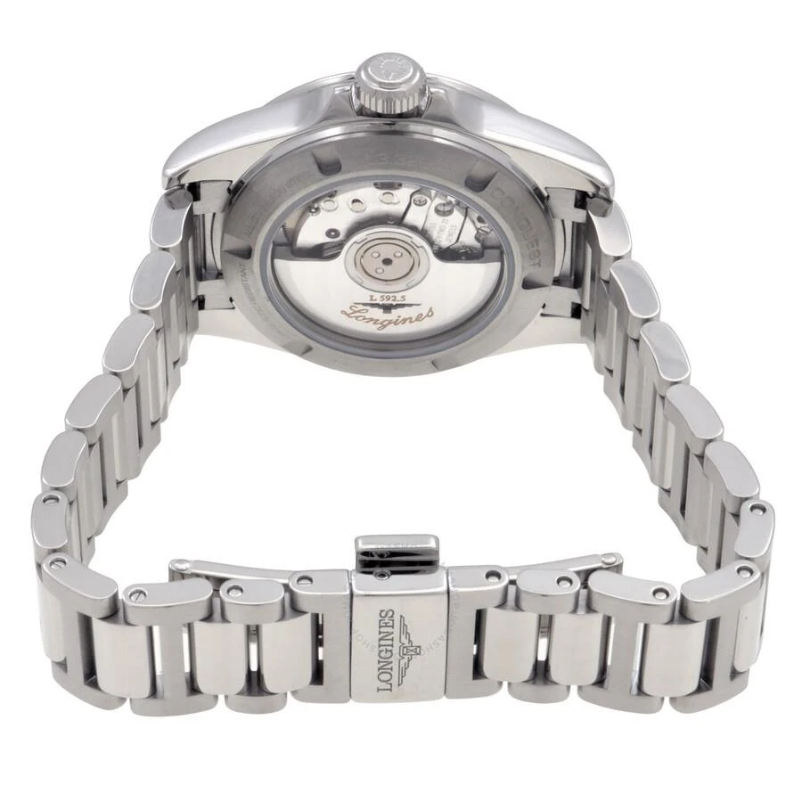 Longines Conquest Automatic Diamond Green Dial Ladies Watch L3.320.4.07.6 3