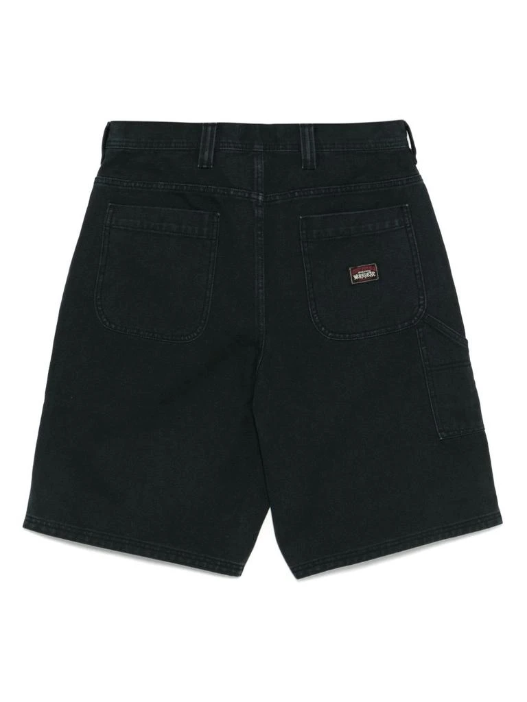 STUSSY 100% COTTON CANVAS SHORTS 2