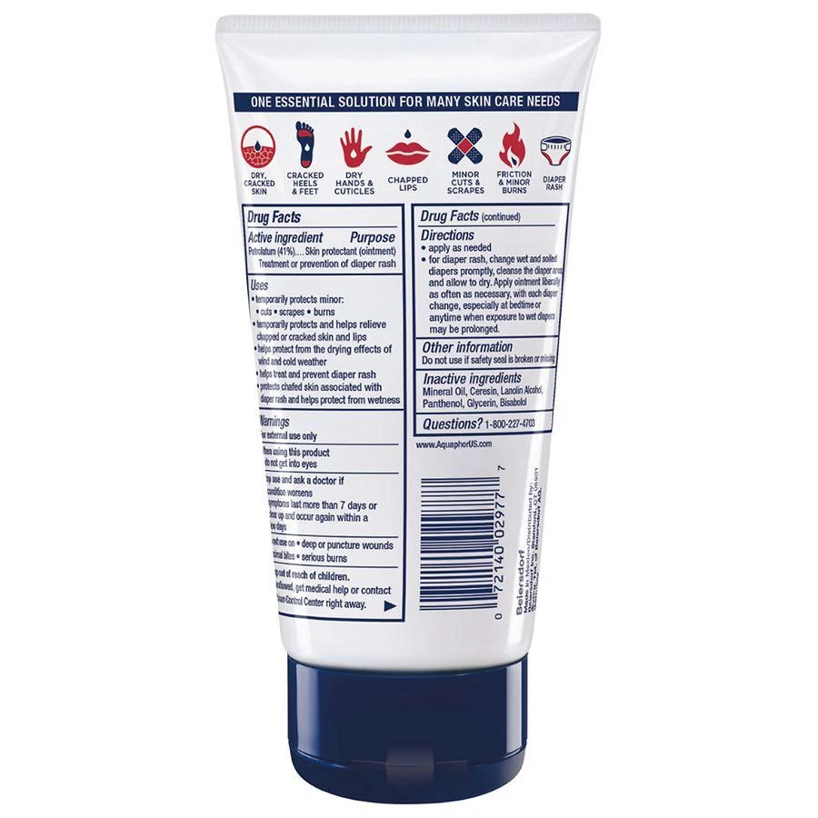 Aquaphor Advanced Therapy Healing Ointment 4