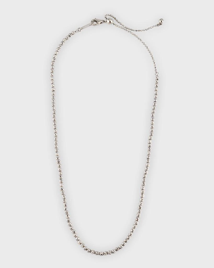 Platinum Born Platinum Halo Choker Necklace 1