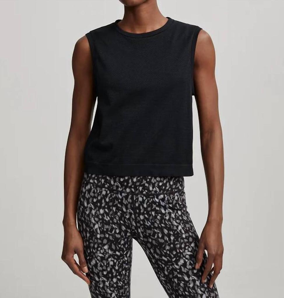 Varley Varley - Page Seamless Crop Tank