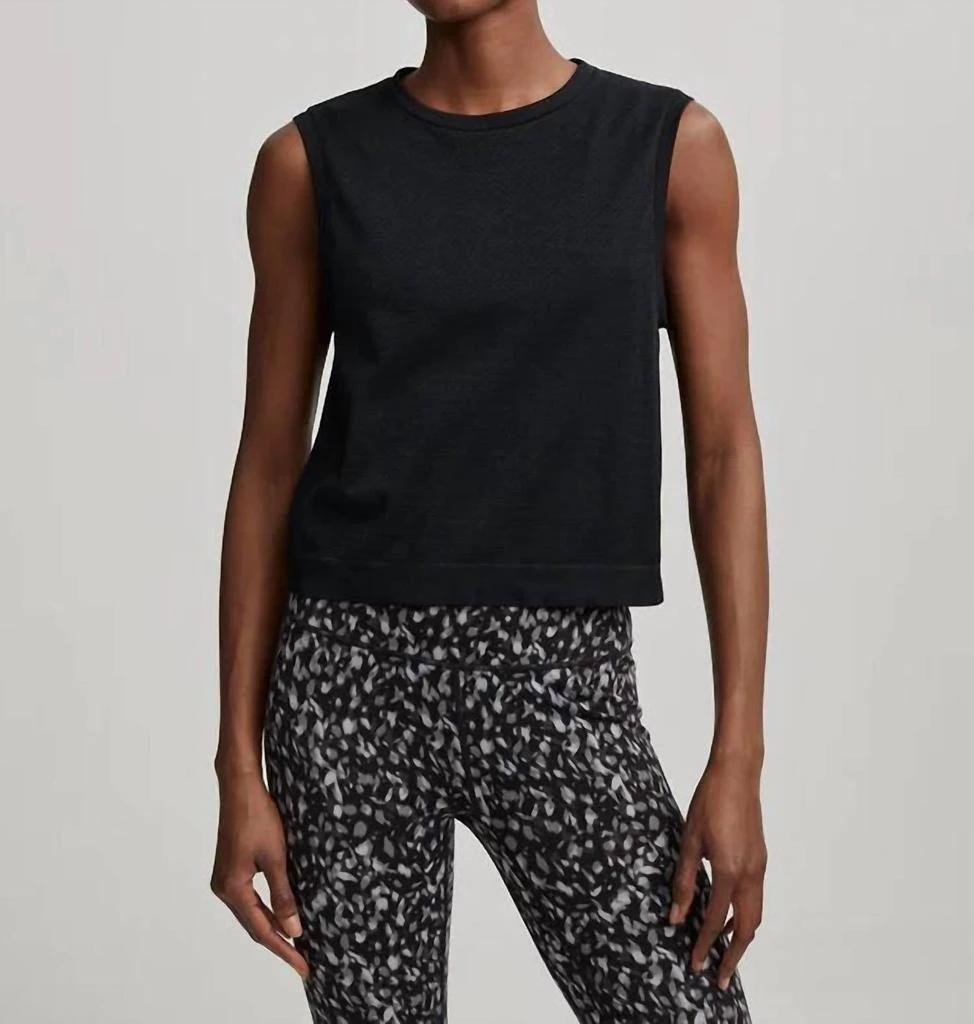 Varley Varley - Page Seamless Crop Tank 1