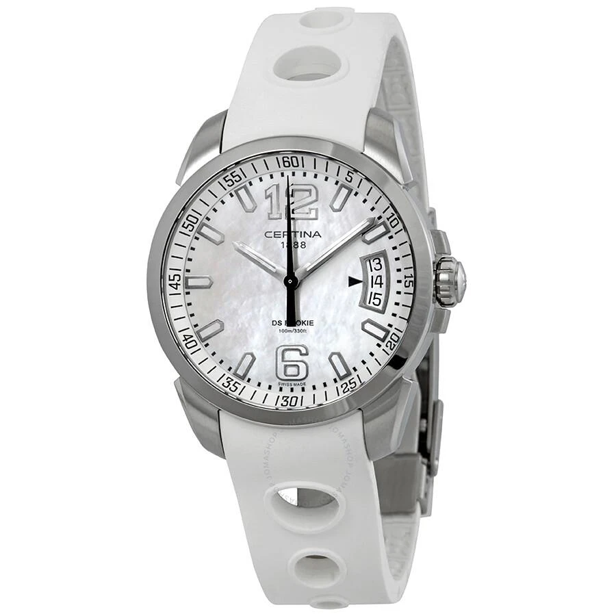 Certina DS Rookie Mother of Pearl Dial Unisex Watch C016.410.17.117.00 1