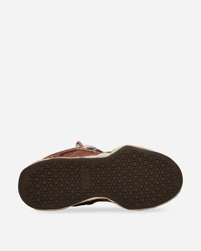 Maison MIHARA YASUHIRO Herbie OG Sole Puffer Canvas Low Sneakers Purple 5