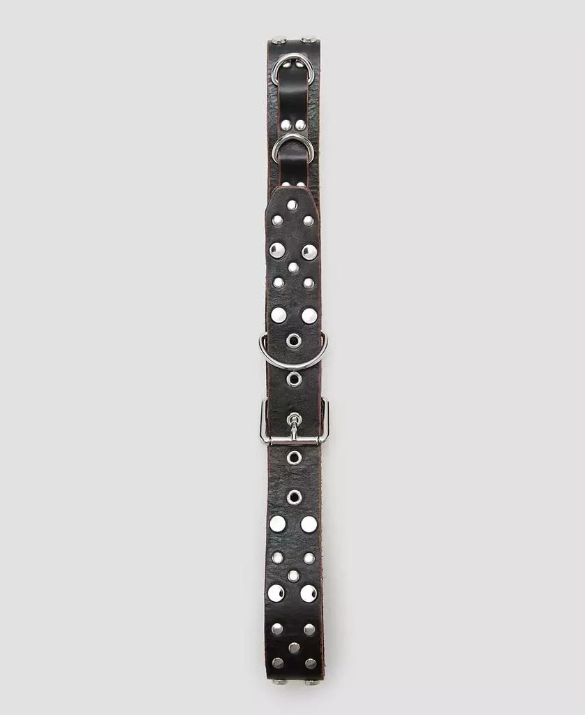 Mango Women's Stud Leather Belt 4