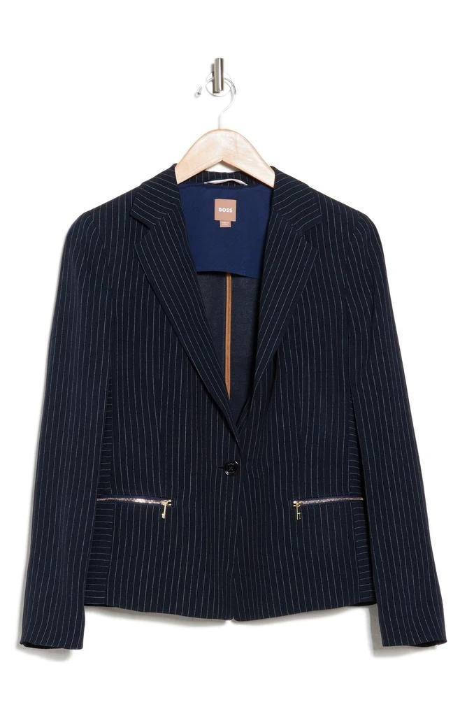 Hugo Boss Jocalua Pinstripe Blazer 3