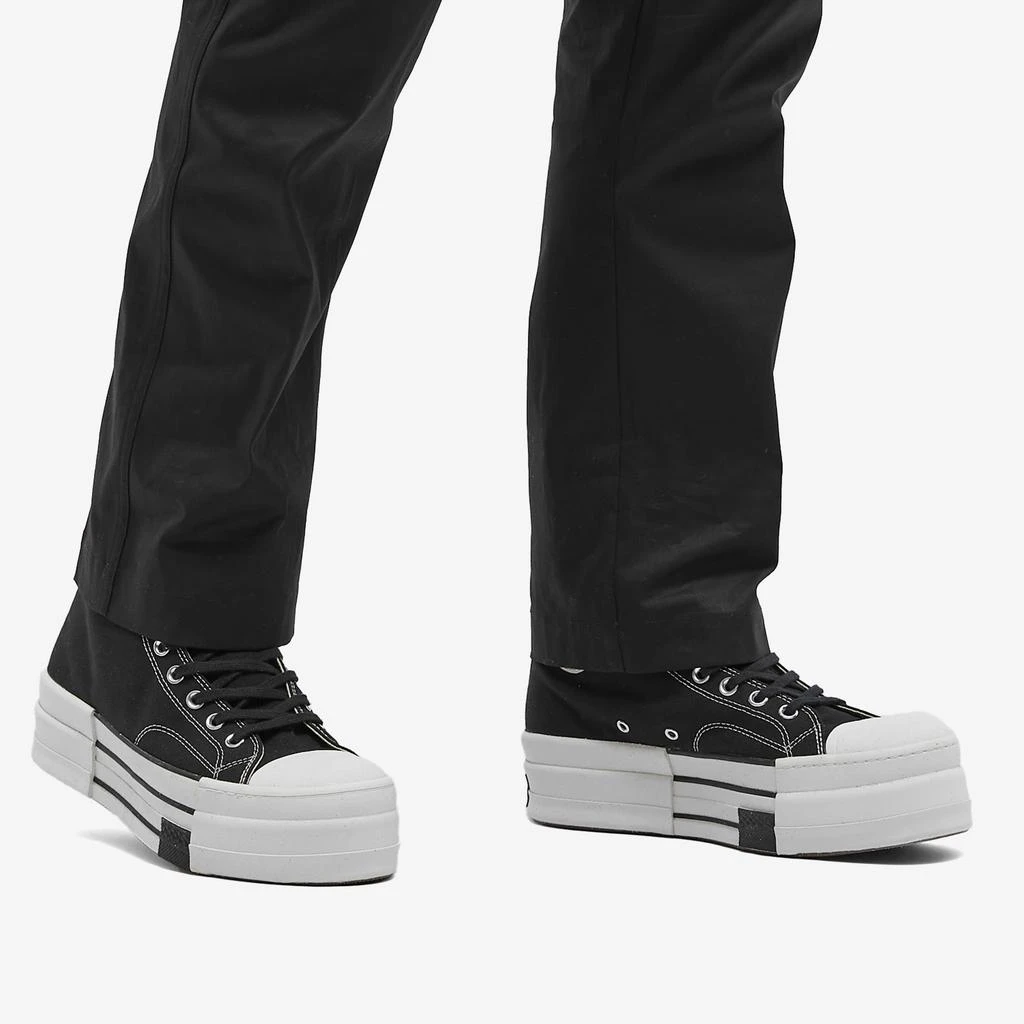 Converse Converse x Rick Owens DBL DRKSTAR HI 6