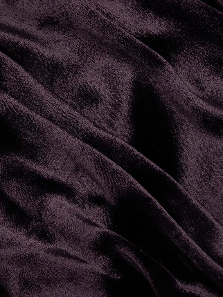 Zimmermann Asymmetric Velvet One-Shoulder Gown 7