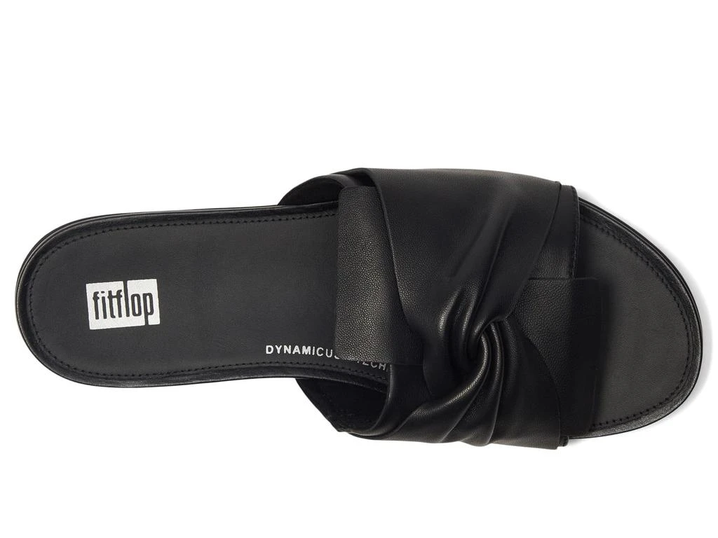 FitFlop Gracie Soft-Twist Leather Slides 2