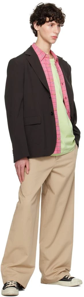 Acne Studios Pink Patch Shirt 4