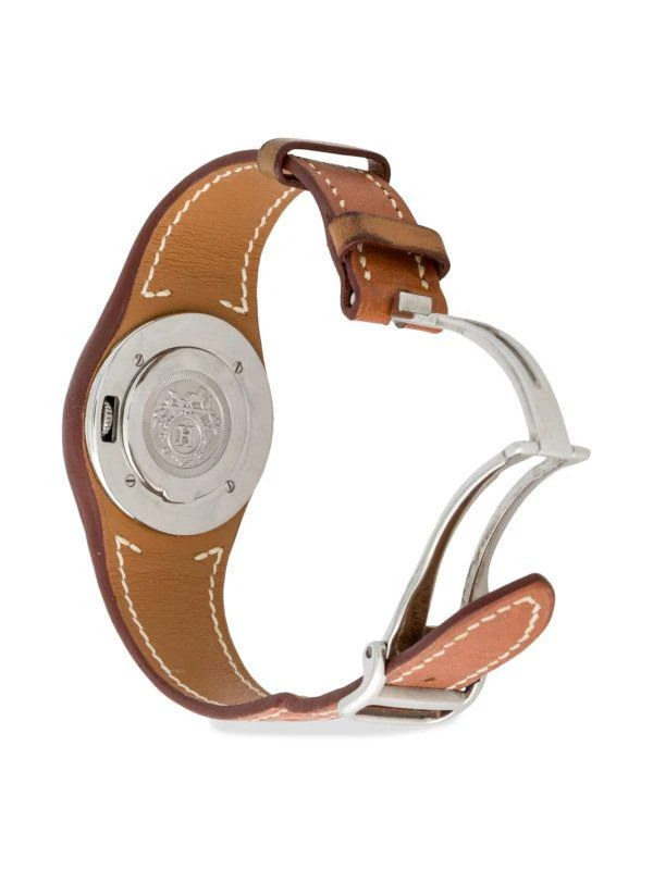 Hermes ​28MM Harnais Stainless Steel Watch 4