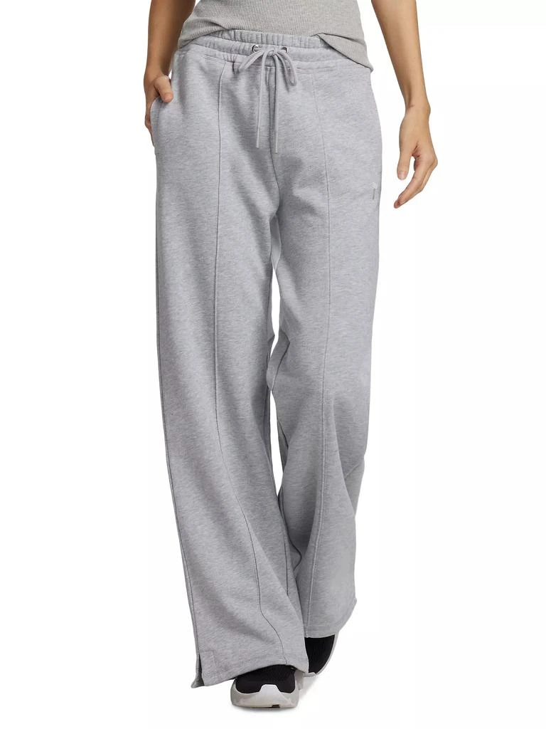 Terez Heart-Motif Cotton-Fleece Sweatpants 3