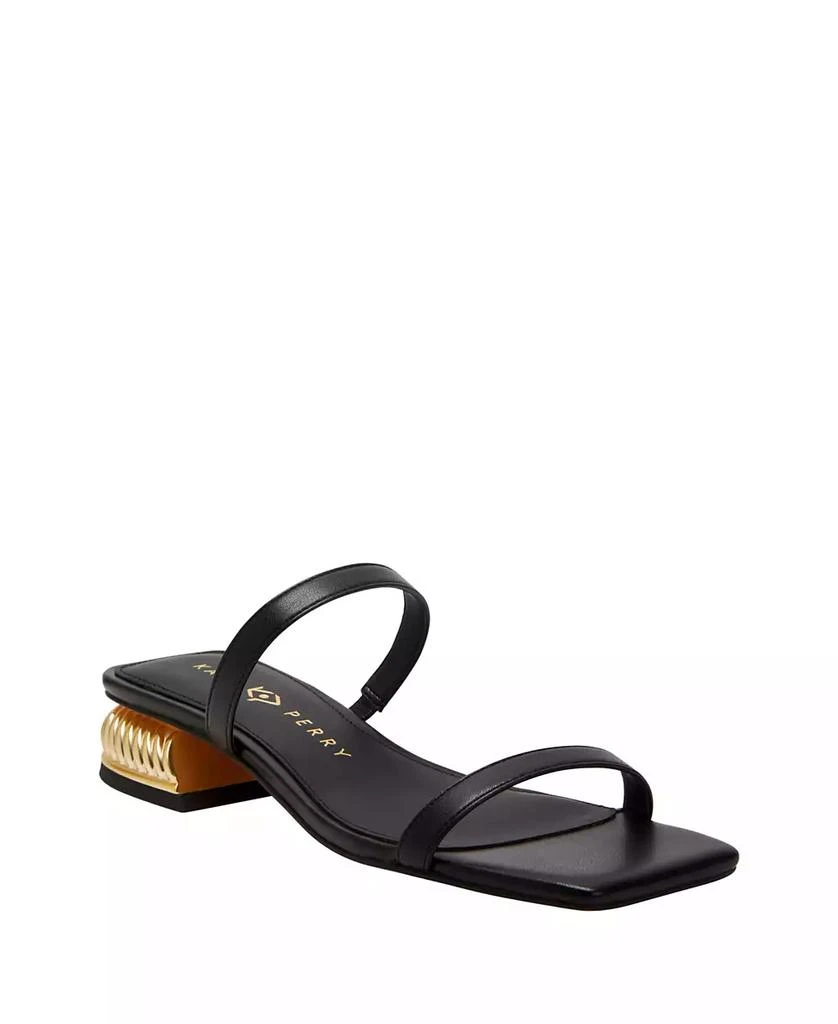 Katy Perry Women's Framing Low Block Heel Sandals 1