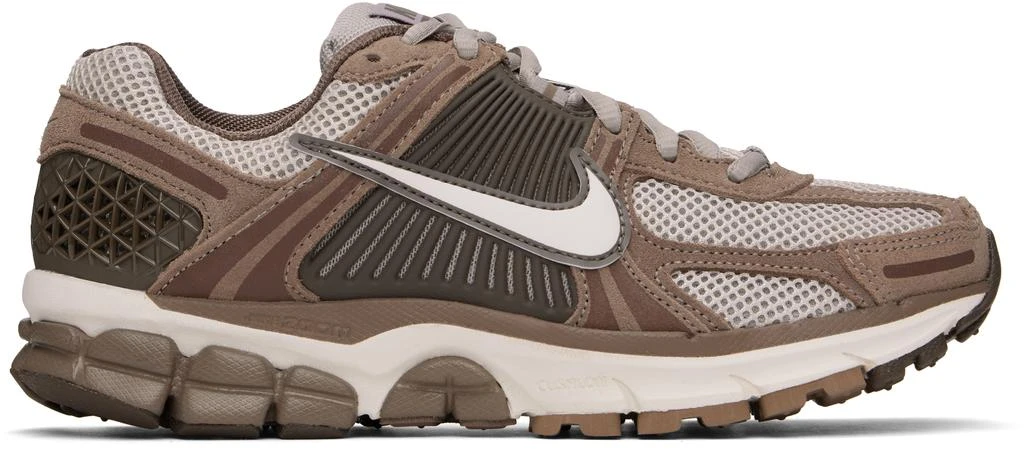 NIKE Brown Zoom Vomero 5 Sneakers 1