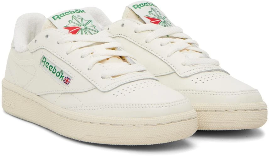 Reebok Off-White Club C 85 Vintage Sneakers 4