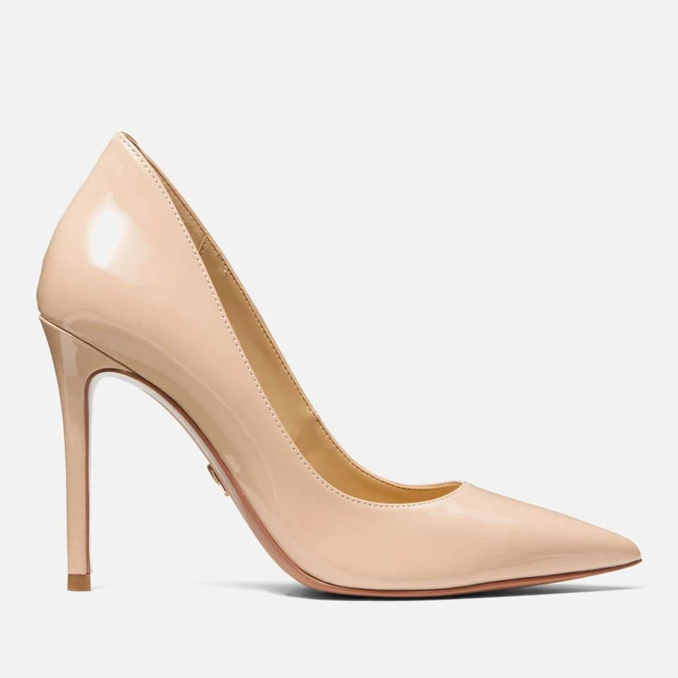 Michael Kors MICHAEL MICHAEL KORS WOMEN'S ALINA PATENT-LEATHER HEELED PUMPS 1