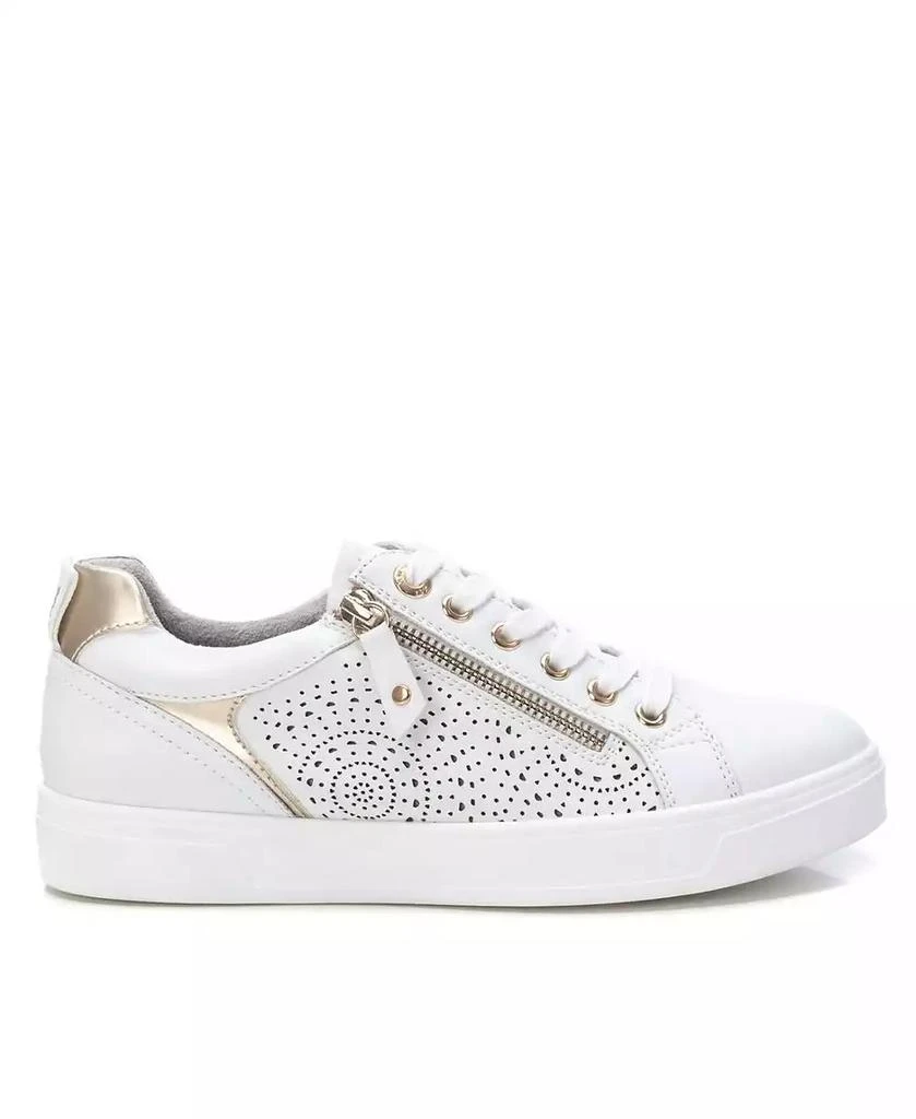 XTI Women
s Side Zipper Casual Sneakers
