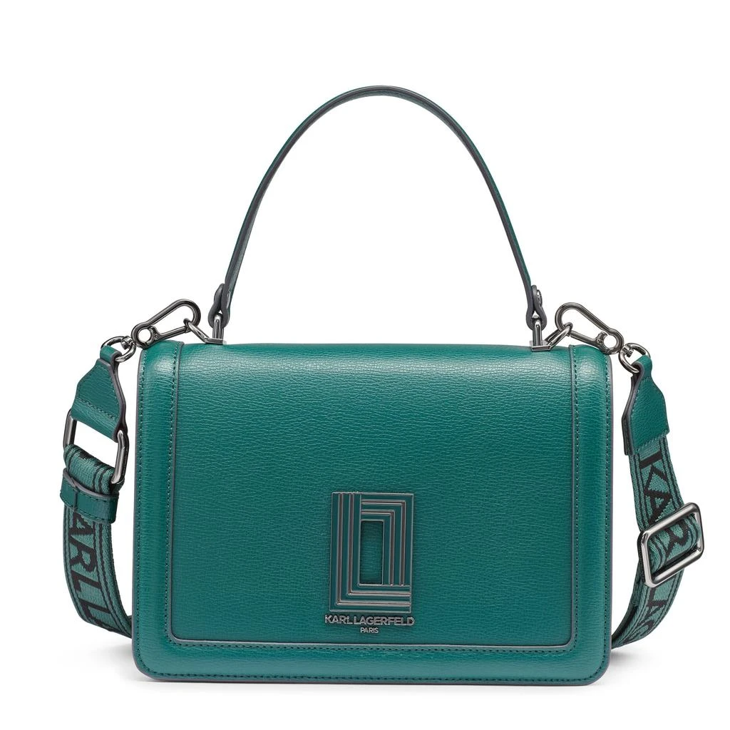 Karl Lagerfeld Paris Simone Flap Crossbody 1