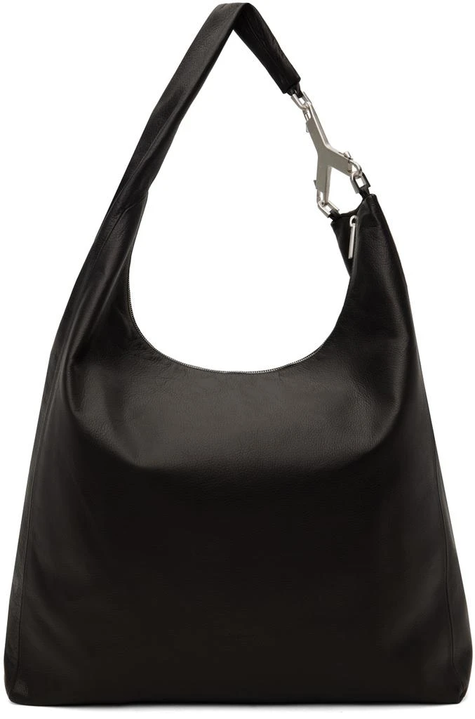 Rick Owens Black Porterville Cerberus Bag 1
