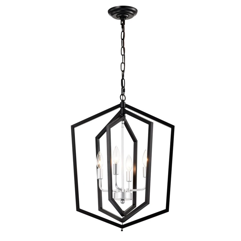Streamdale Furniture Streamdale Farmhouse Kitchen Chandeliers with Adjustable Height