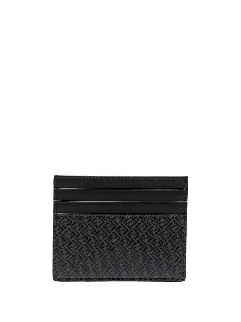 Fendi FF MONOGRAM EMBOSSED CARDHOLDER 1