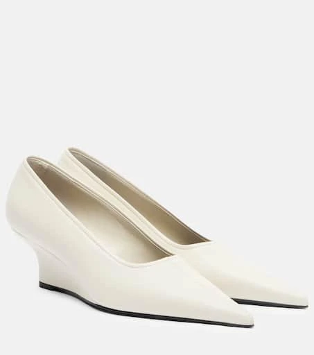 Totême Leather wedges 1