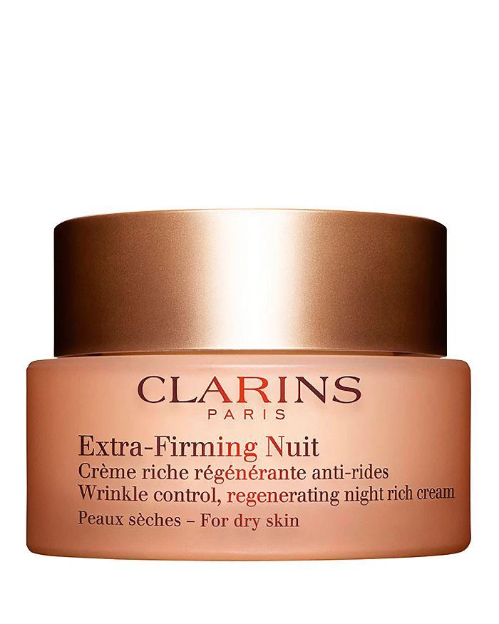 Clarins Extra-Firming & Smoothing Night Moisturizer for Dry Skin 1