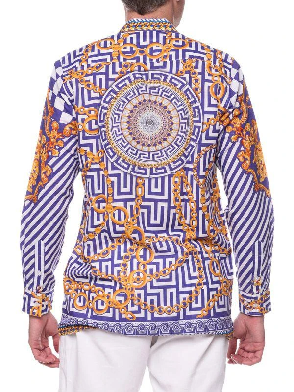 Ranee's Slim Fit Linen Blend Shirt 2