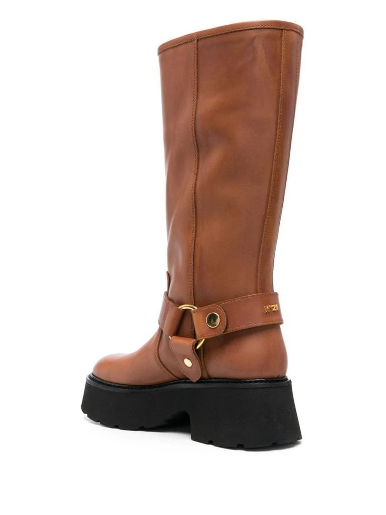 N°21 Boots BROWN 3